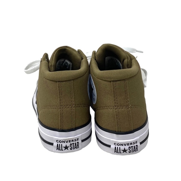 Converse Chuck Taylor Malden Street Mid Shoes For Men Skate Canvas Brown A05408F - Picture 5 of 10